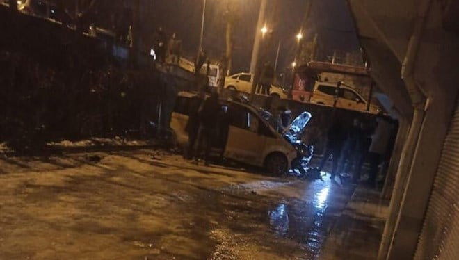 Eşinin ölüm haberine kalbi dayanmadı