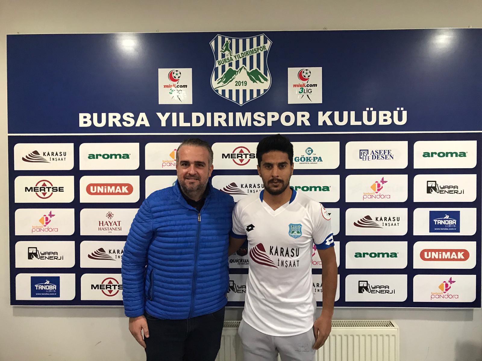 Bursa Yıldırımspor’da çifte imza