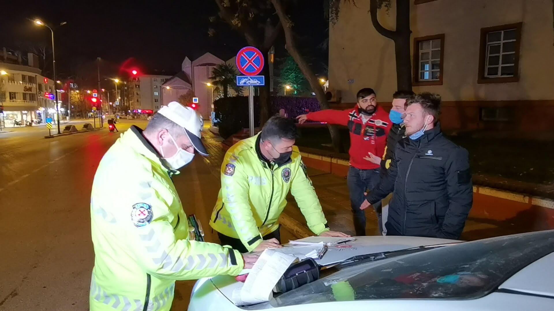 Bursa’da polis ceza yazdı akıllanmadı