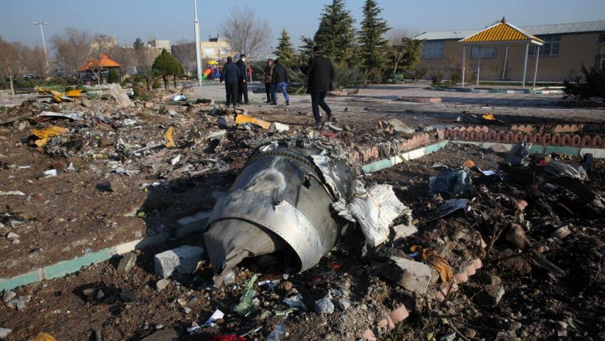 Ukrayna uçağının düşürülmesinin 5 ülkeden ortak açıklama