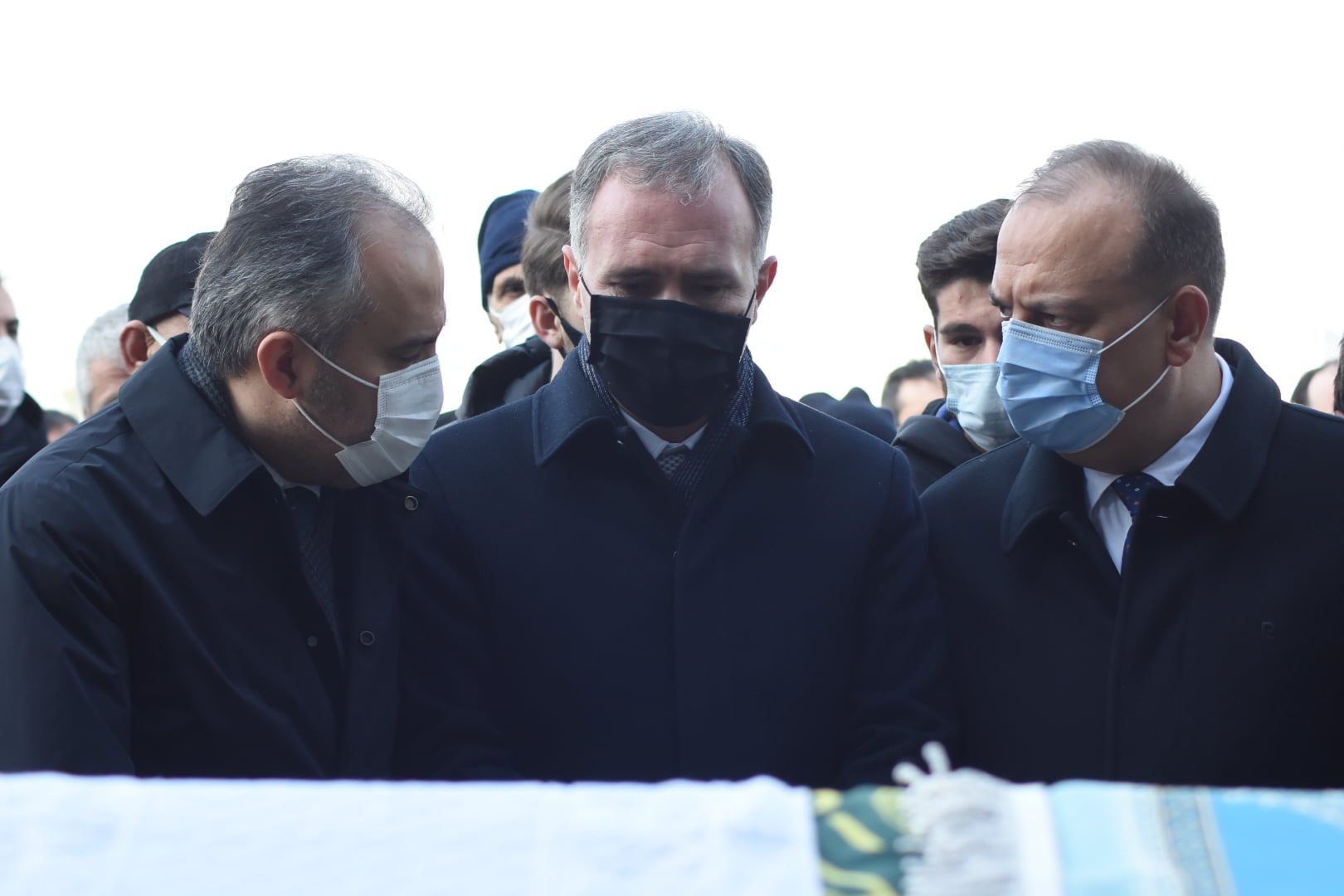 Başkanı Taban’ın babası, son yolculuğuna uğurlandı