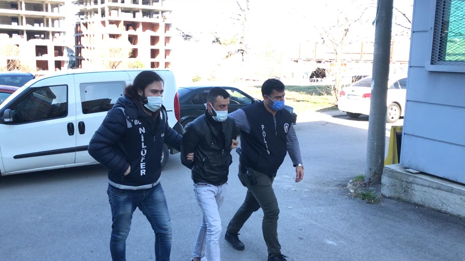 Bursa’da KADES hayat kurtardı