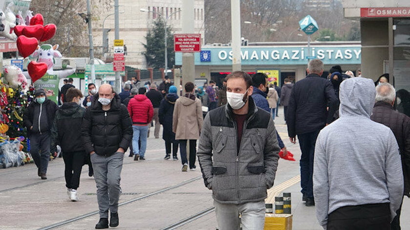 Bursa’da vaka sayıları yeniden yükselişe geçti