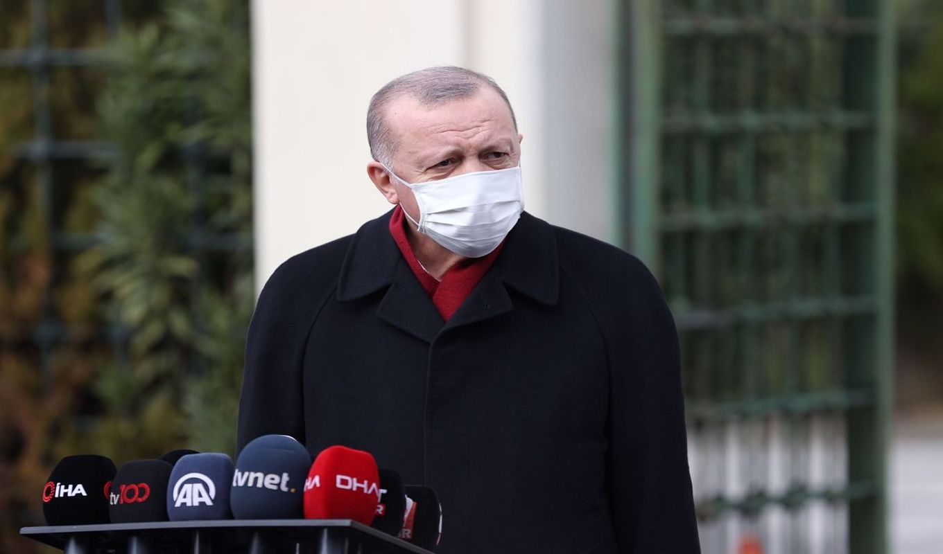 Cumhurbaşkanı Erdoğan’dan Boğaziçi açıklaması