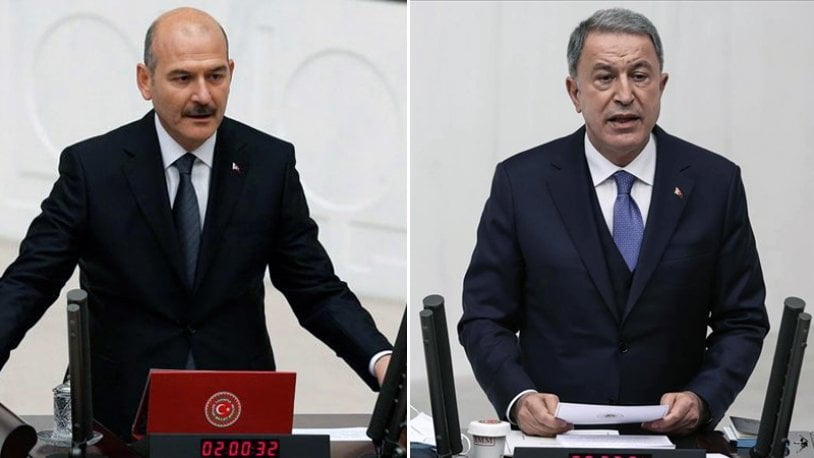 Soylu ve Akar’dan Meclis’te Gara bilgilendirmesi