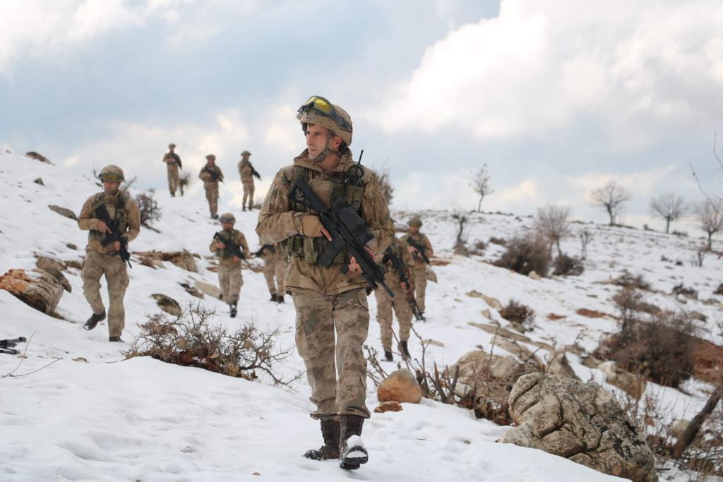 ‘Eren-6 Mergelo’ operasyonu başlatıldı