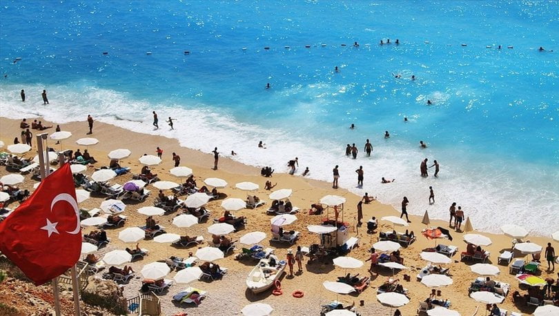 Türkiye’yi bir ayda 509 bin yabancı ziyaret etti