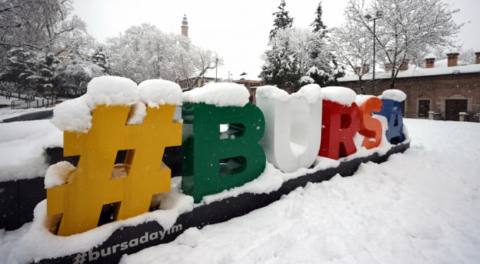Bursa için turuncu uyarı verildi