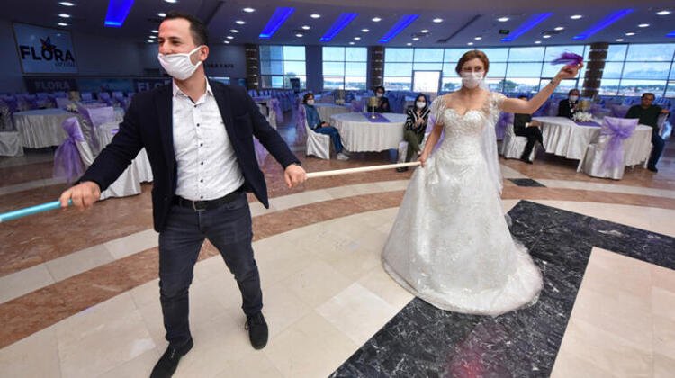 Düğün salonlarında yeni dönem