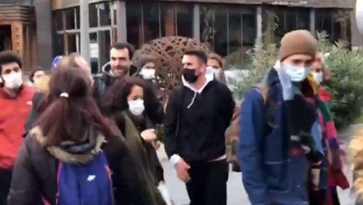 Emniyet’ten ‘Aşağı bak’ iddiasına yalanlama