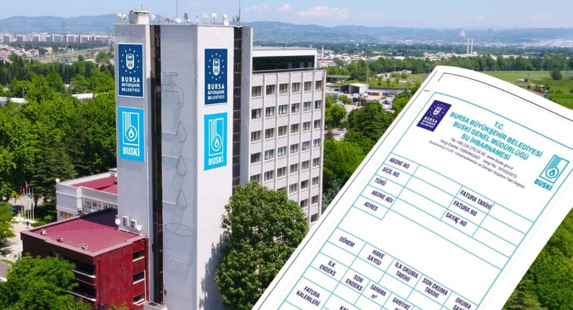 Bursa’da esnafa indirimli su uygulaması uzatıldı