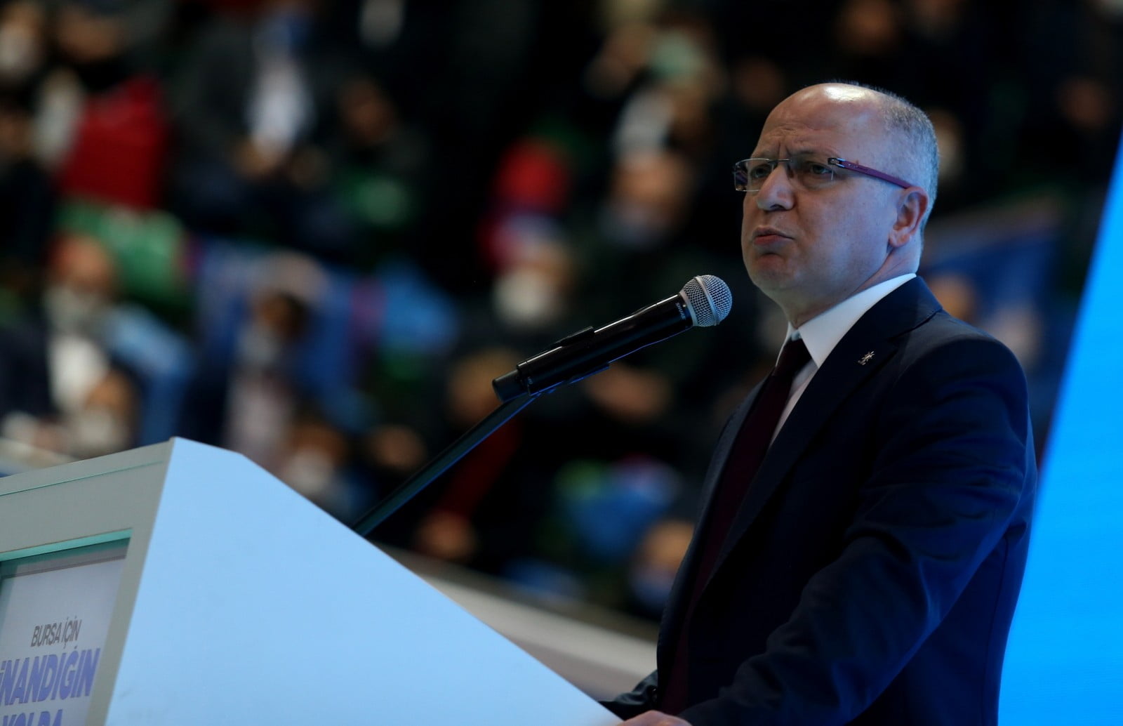 Davut Gürkan resmen göreve başladı