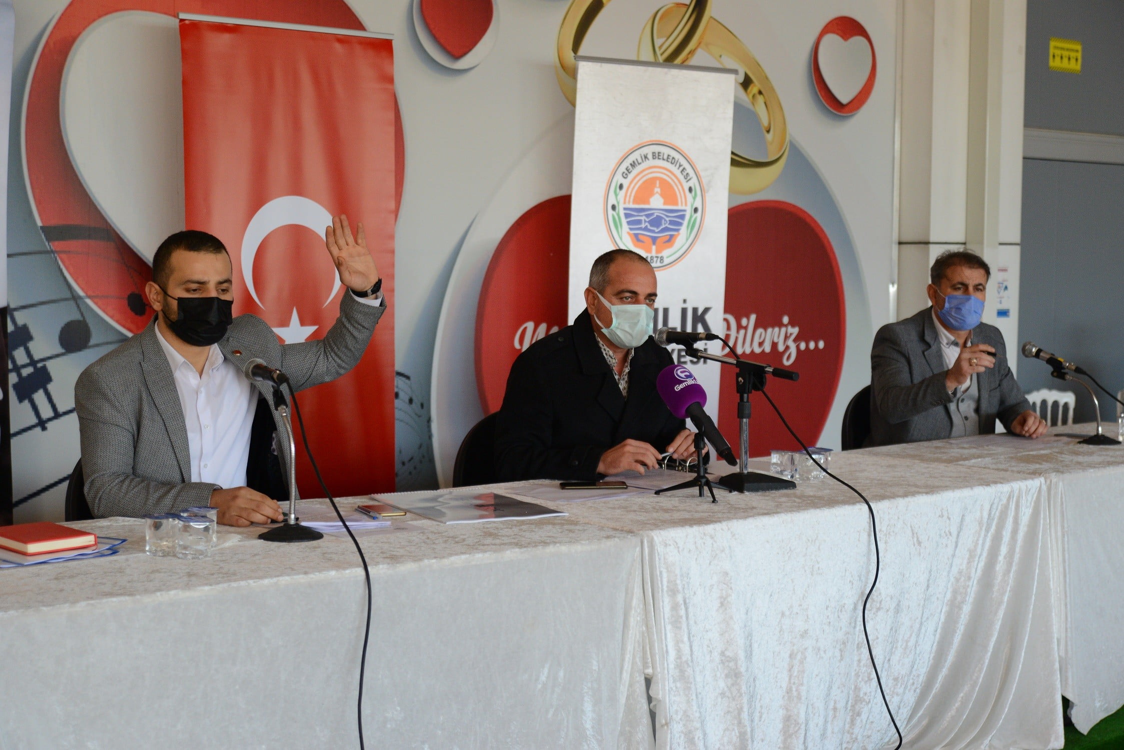 Başkan Sertaslan meclis toplantısında müjdeleri duyurdu