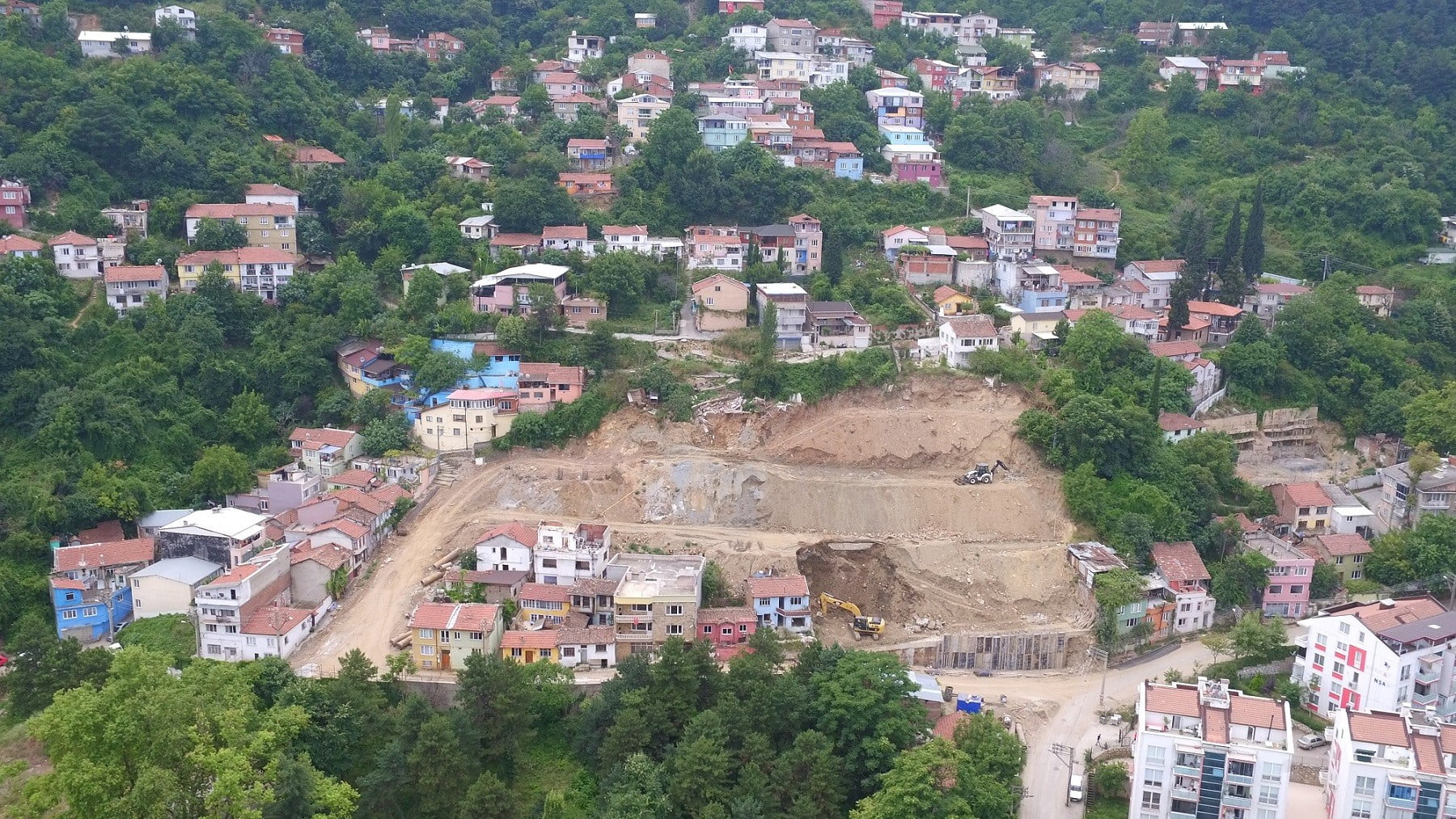 Mollaarap Mahallesi riskli alan ilan edildi