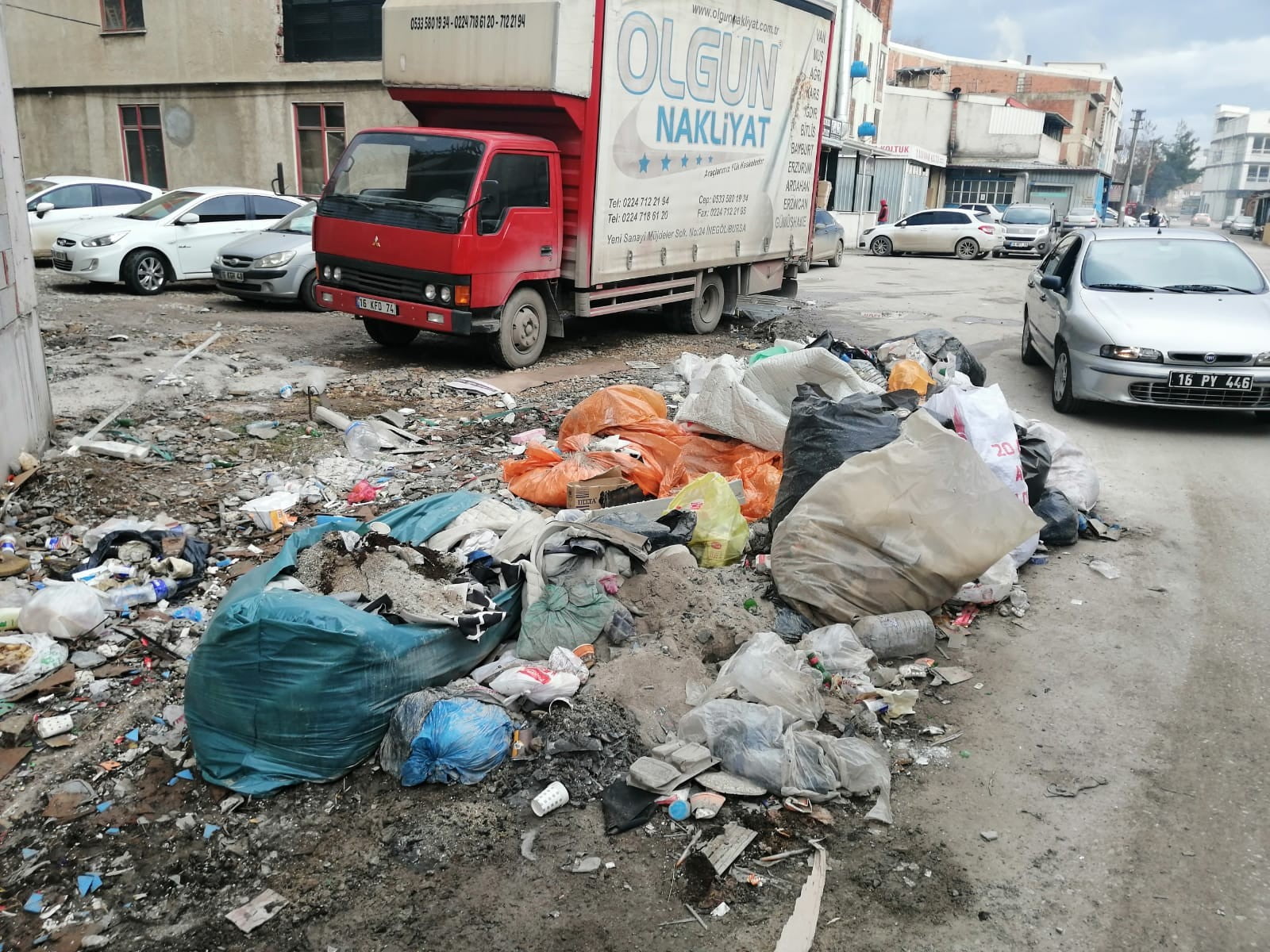 Başkan Taban: Bu tablo İnegöl’e yakışmıyor