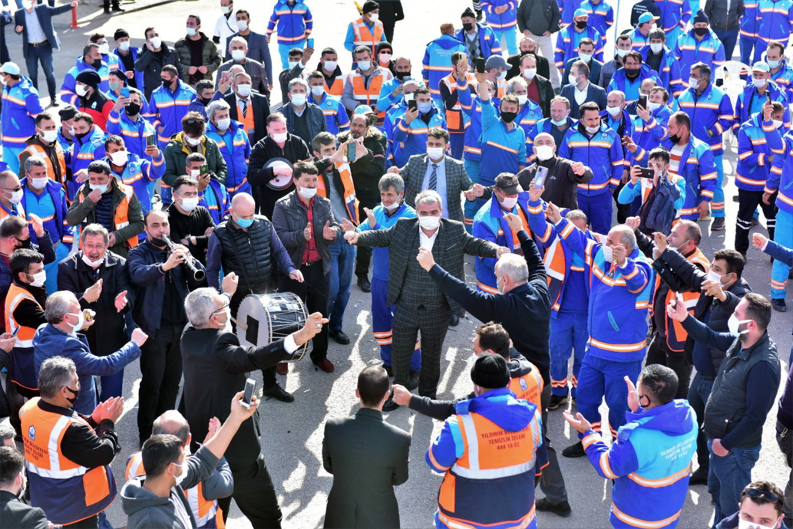Yıldırım’da toplu sözleşme sevinci