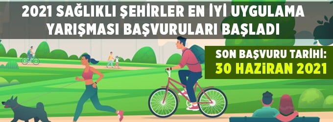Bursa’da sağlıklı şehirler projeleriyle yarışacak
