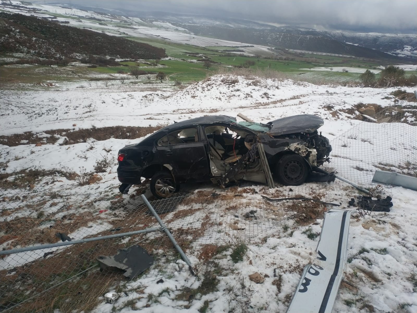Bursa Karacabey’de trafik kazası: 1 ölü