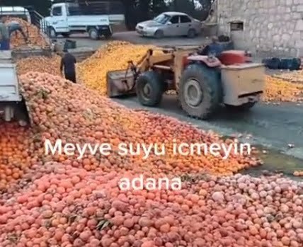 Süt banyosu ve dönerle dans sonrası yeni skandal görüntü