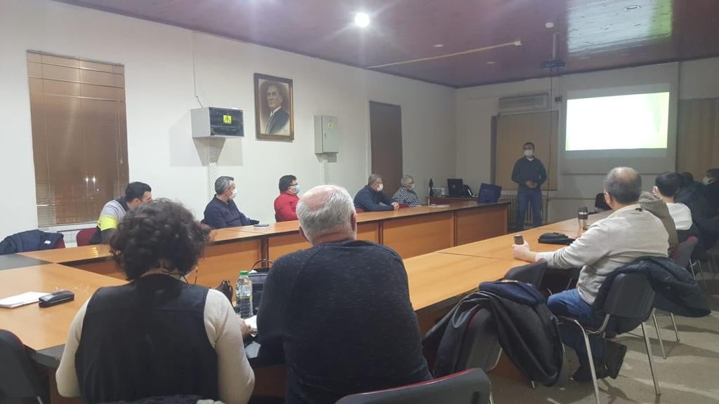 Bursa’da Halk Eğitim Merkezi’den arıcılık kursu