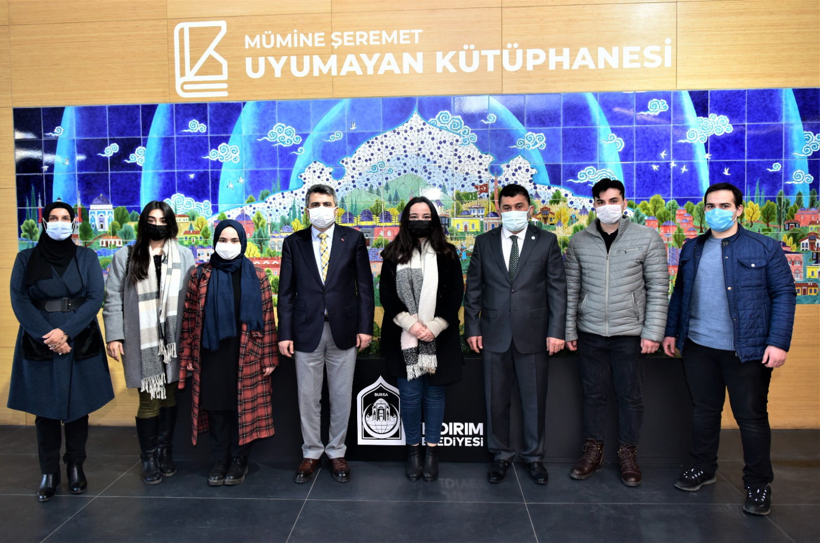 BTÜ’den Uyumayan Kütüphane’ye tam not