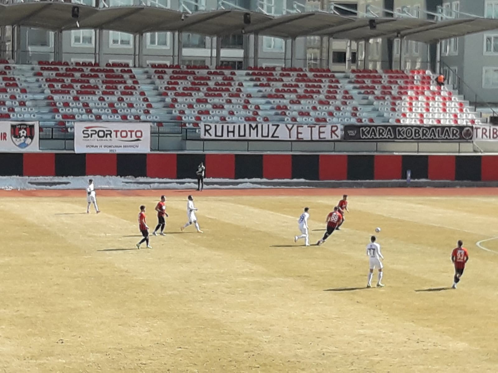 Vanspor FK: 1 – Karacabey BLD: 2