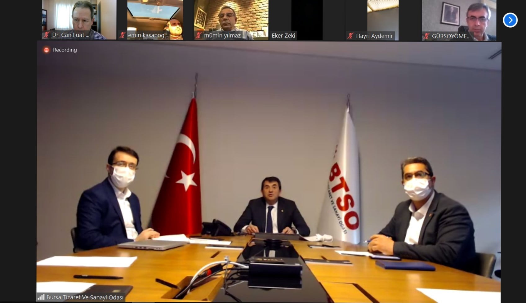 BTSO Başkanı Burkay’dan ekonomi mesajı