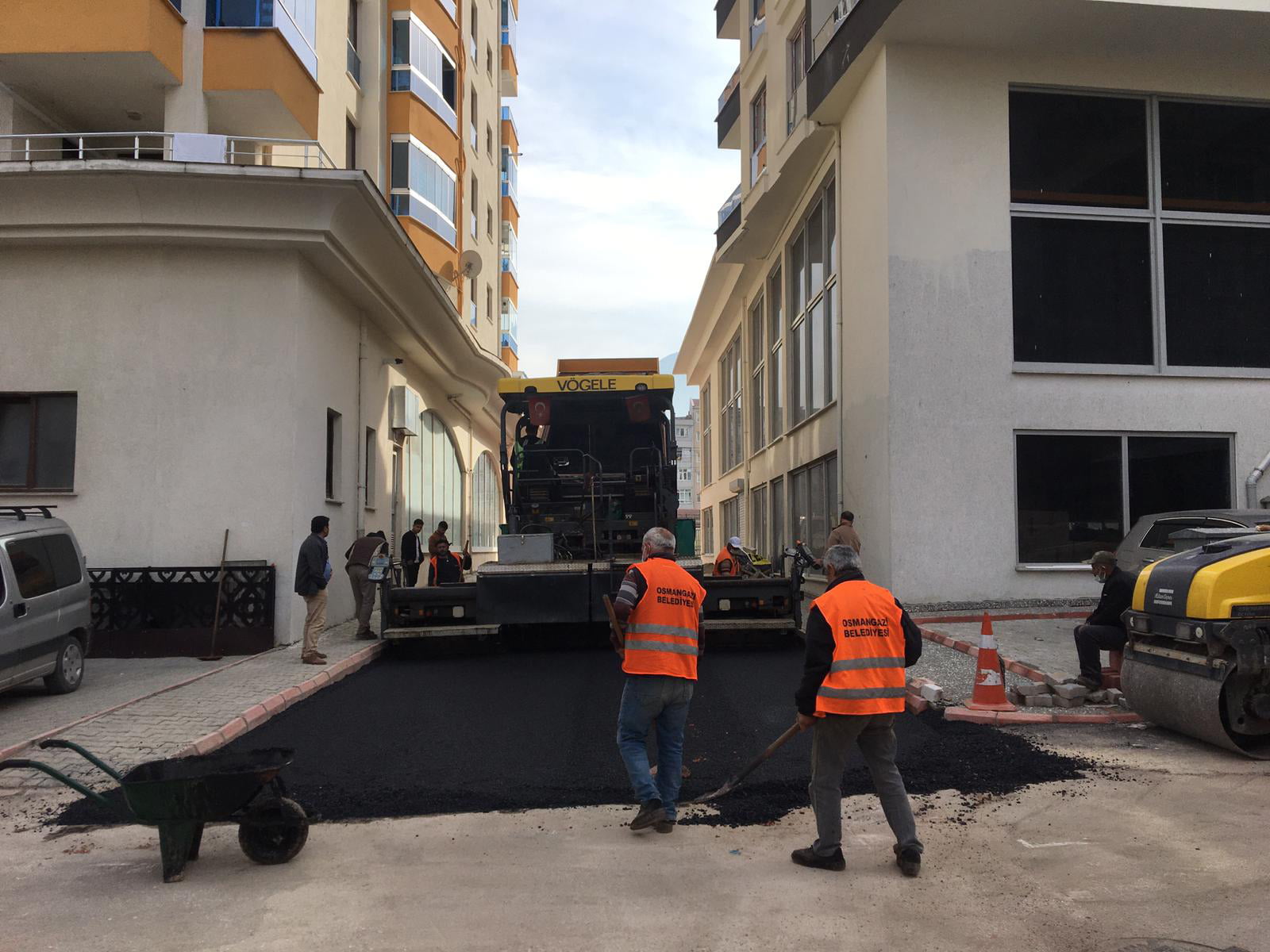 Osmangazi’de kısıtlamalar hizmete dönüştü