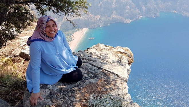 Cinayetin mesajını çocuğun ismiyle verdi