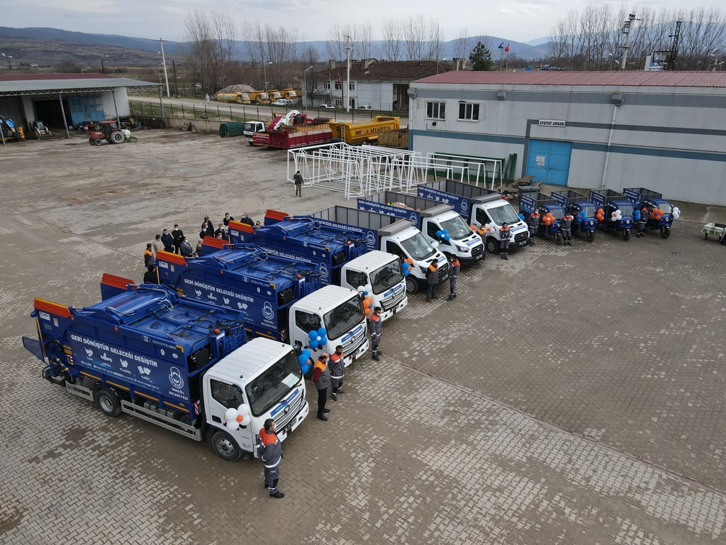 İnegöl Belediyesi’nden dev geri dönüşüm hamlesi