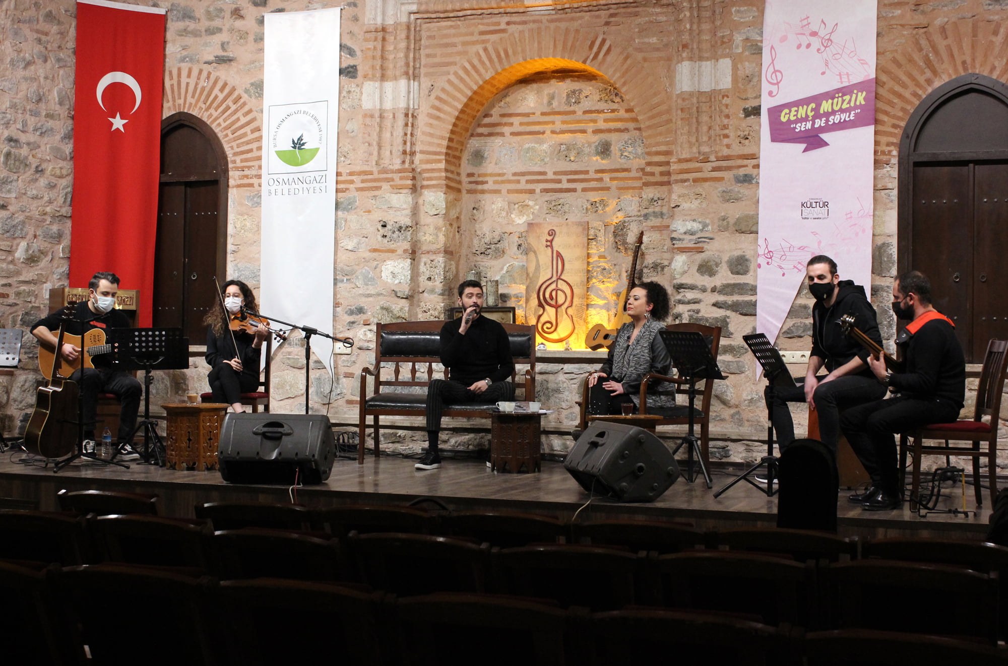 Osmangazi’de ‘Genç Müzik’ Zamanı