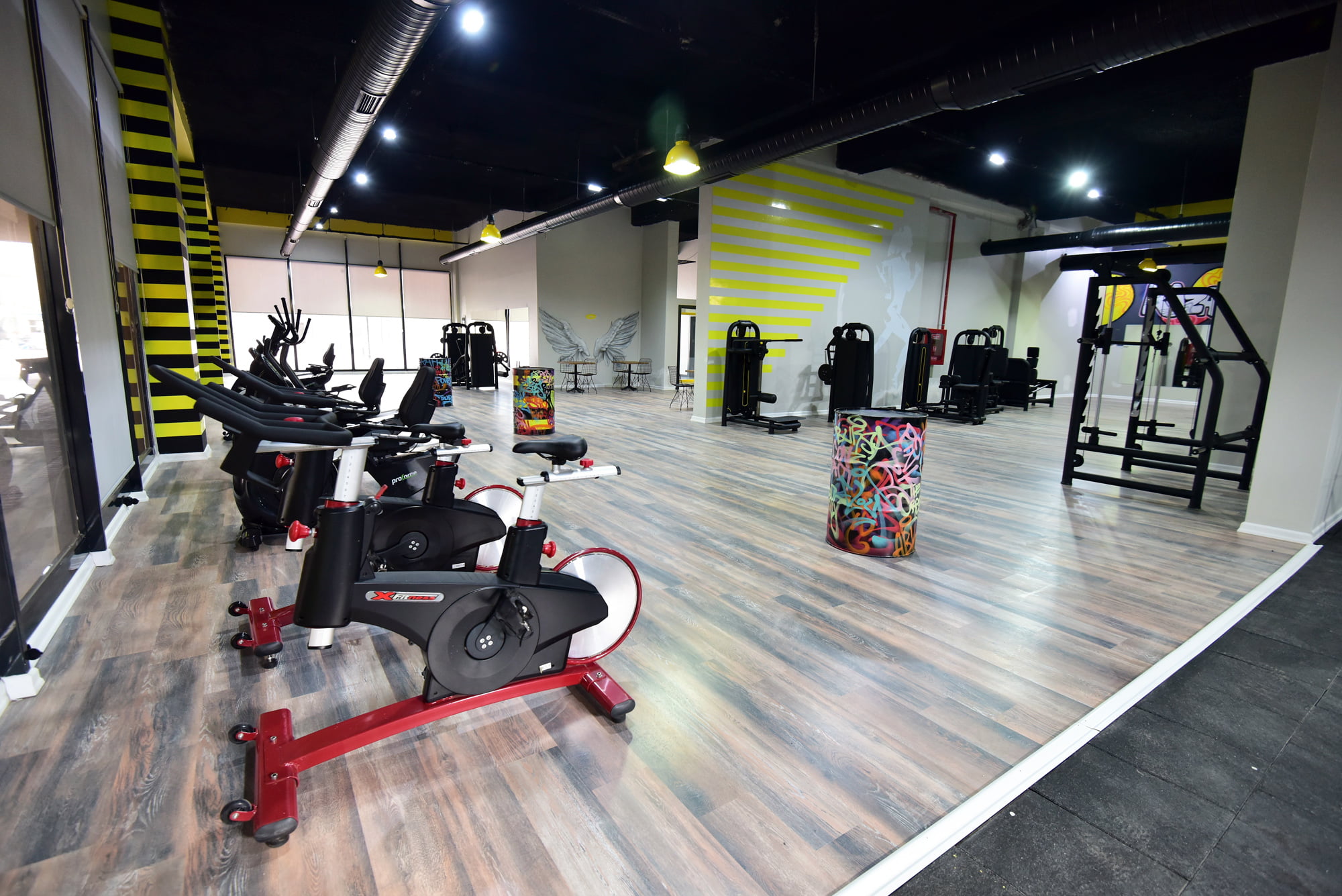 Yıldırımlı kadınlara bir spor merkezi daha