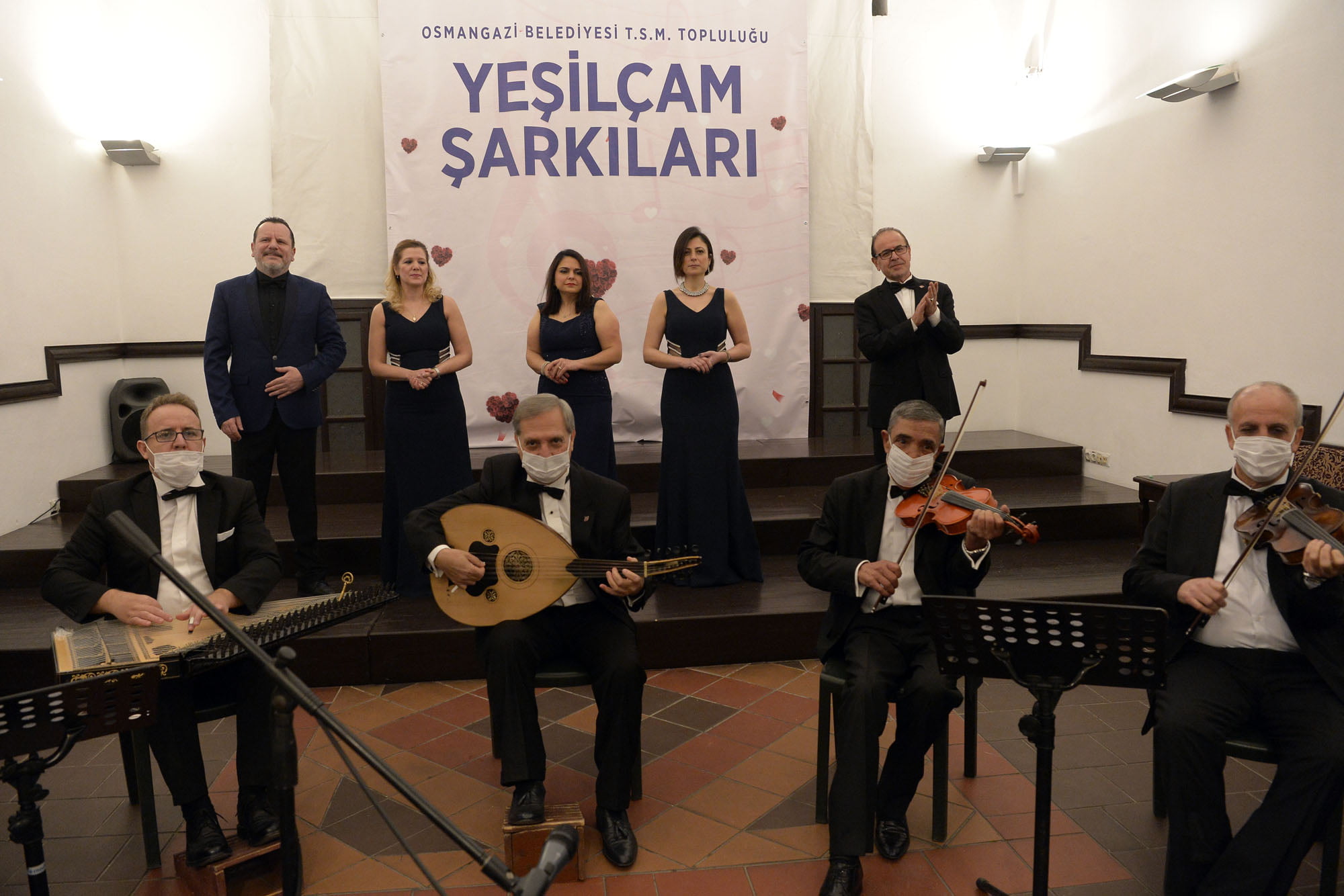 Osmangazi’de Yeşilçam Şarkıları yankılandı