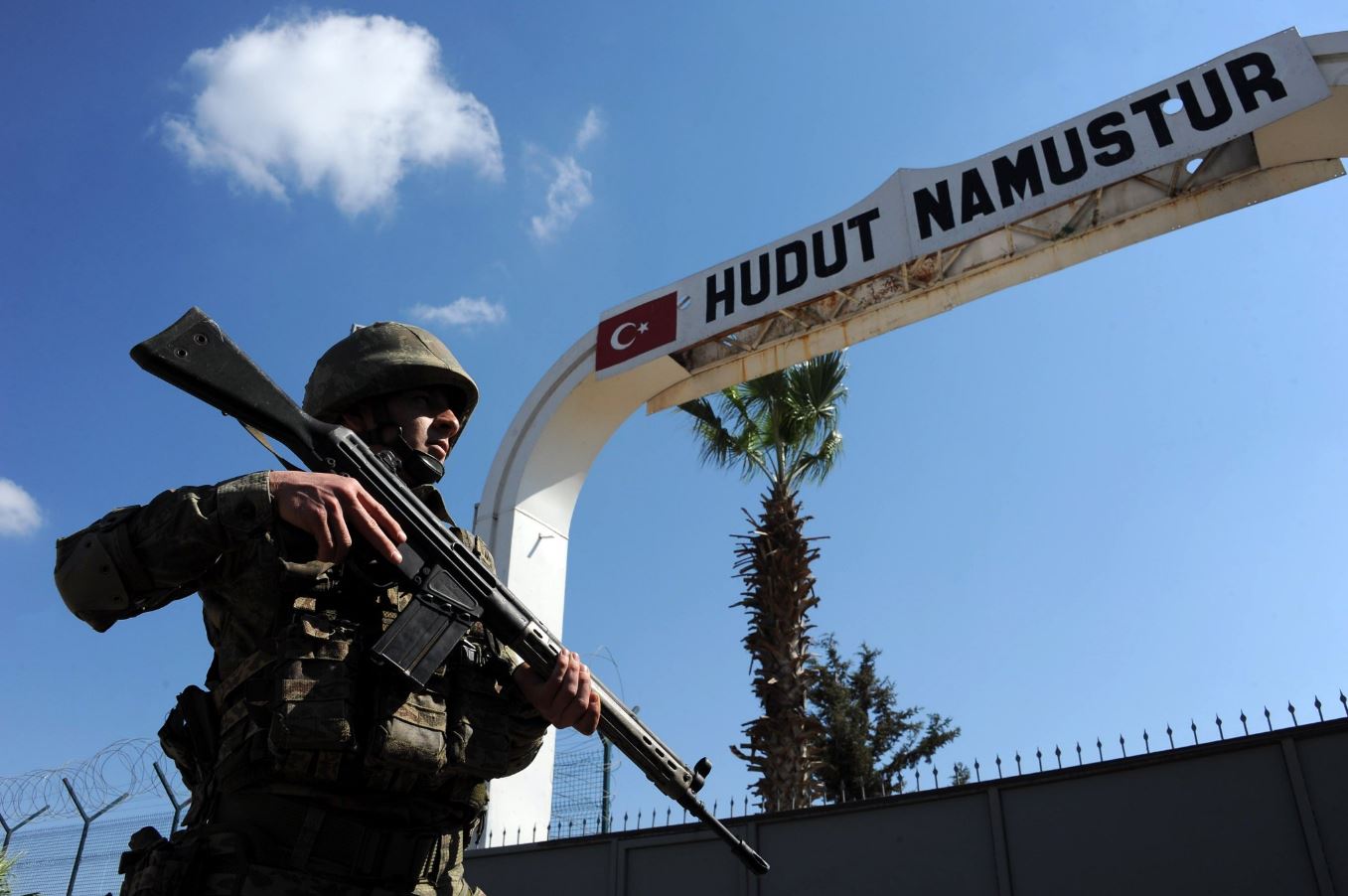 Mavi bültenle aranan DEAŞ’lı yakalandı