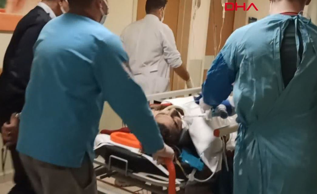 Bursa’da 3 katlı inşaatın asansör boşluğuna düştü!