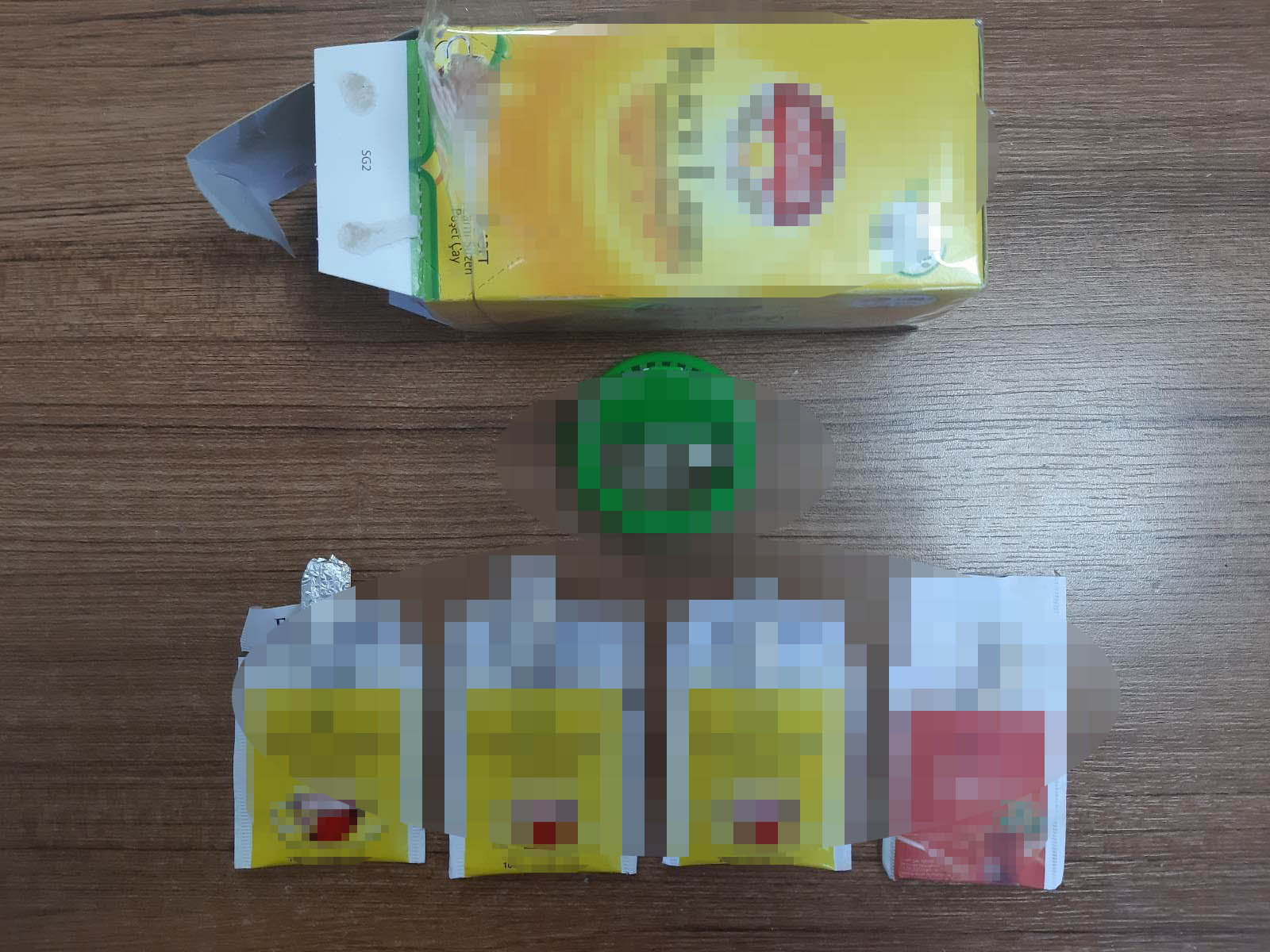 Bursa’da üzerinden poşet çay içinde uyuşturucu çıktı