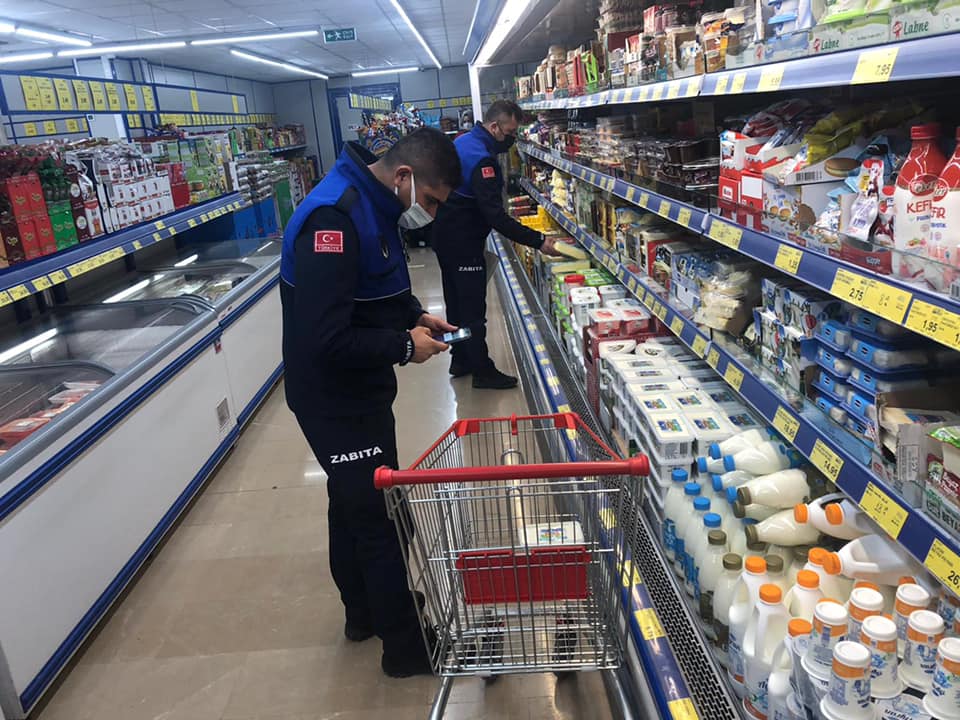 Gürsu’da marketlere fahiş fiyat denetimi