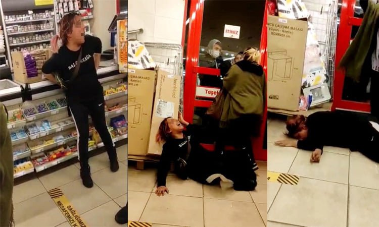 Bursa’da marketi birbirine katmışlardı! Gözaltına alındılar