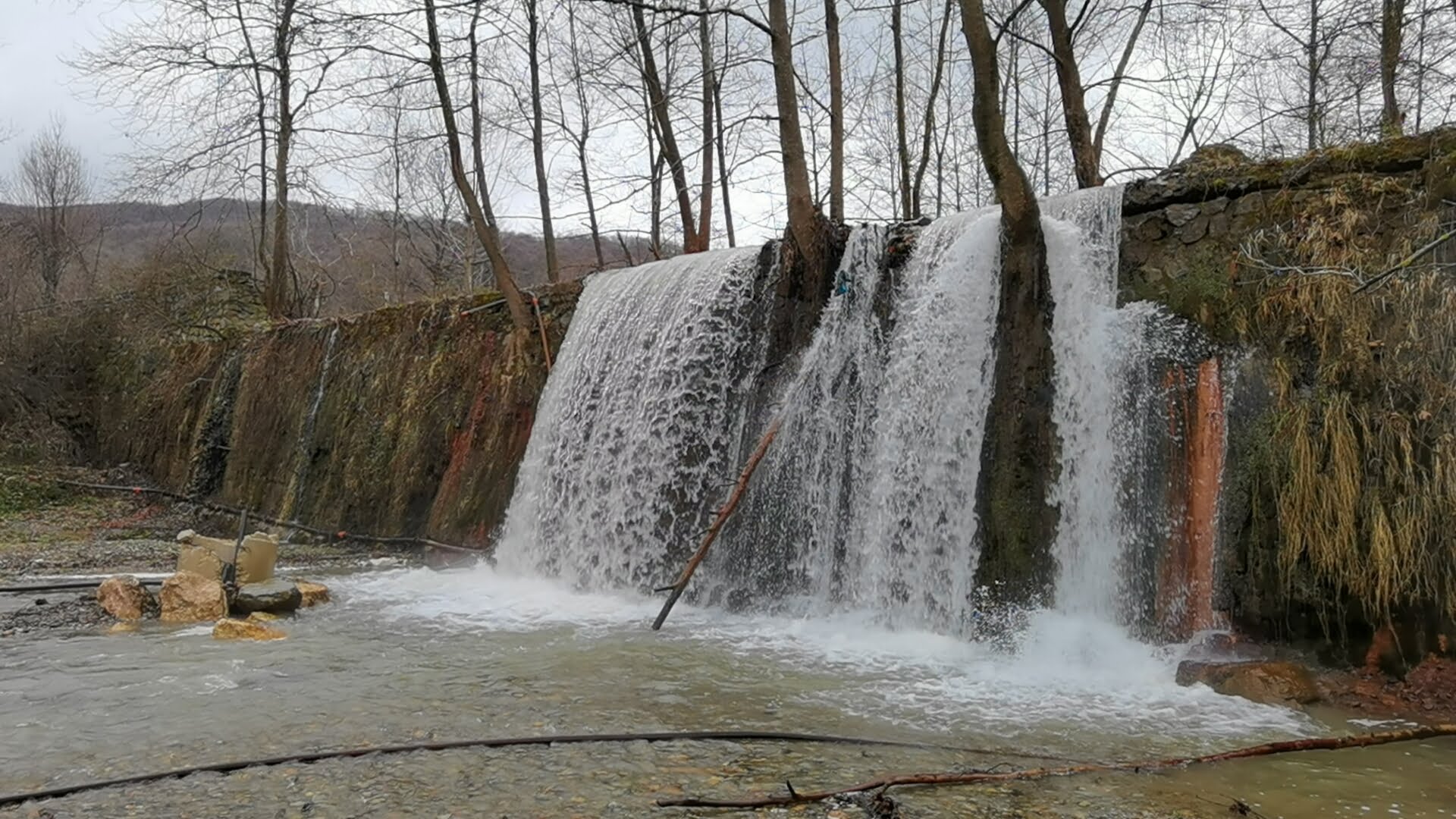 3 şelale, turizme kazandırılmayı bekliyor