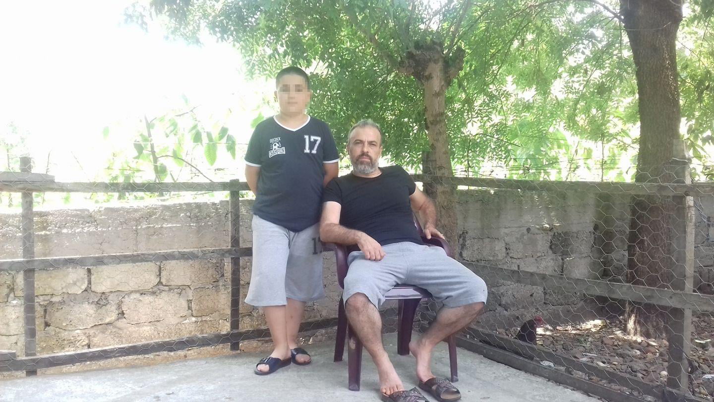 ‘Allah yolunda kurban’ diye oğlunun ensesini kesti