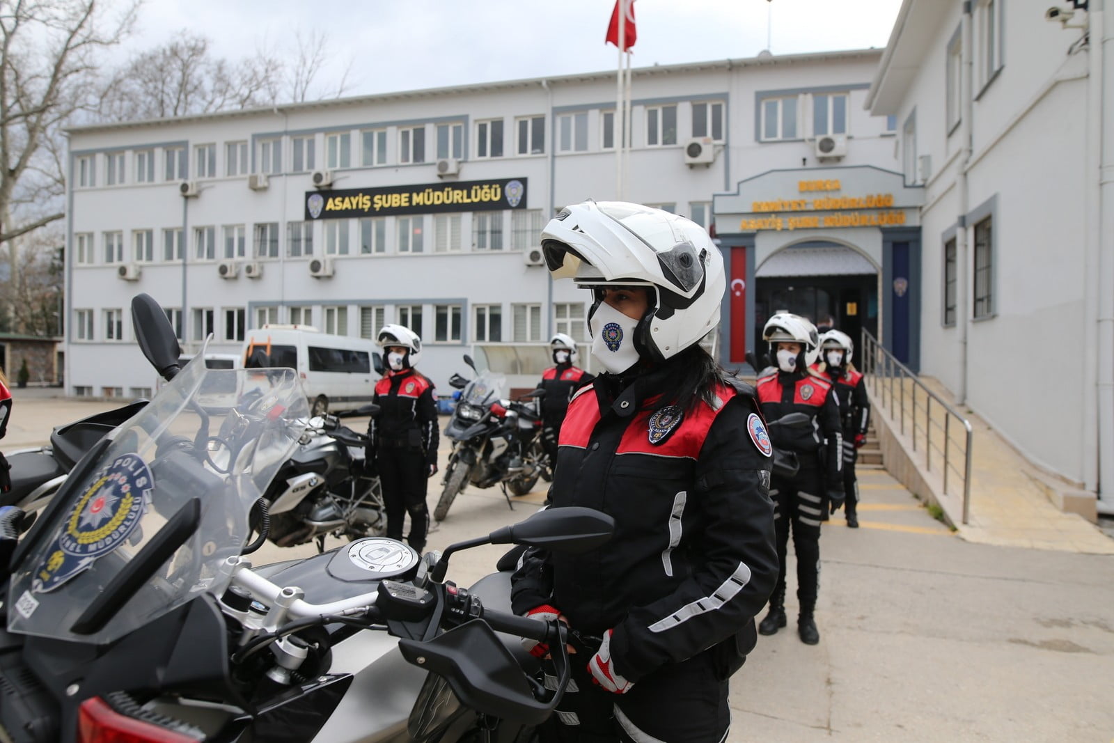 Bursa’nın koruyucu kadın timleri