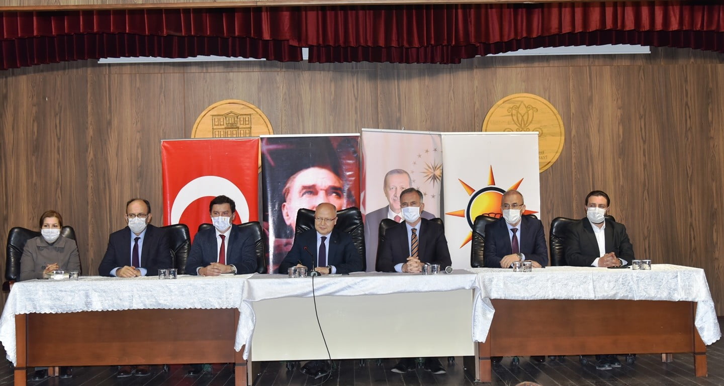 Başkan Gürkan’dan İnegöl’de yoğun mesai