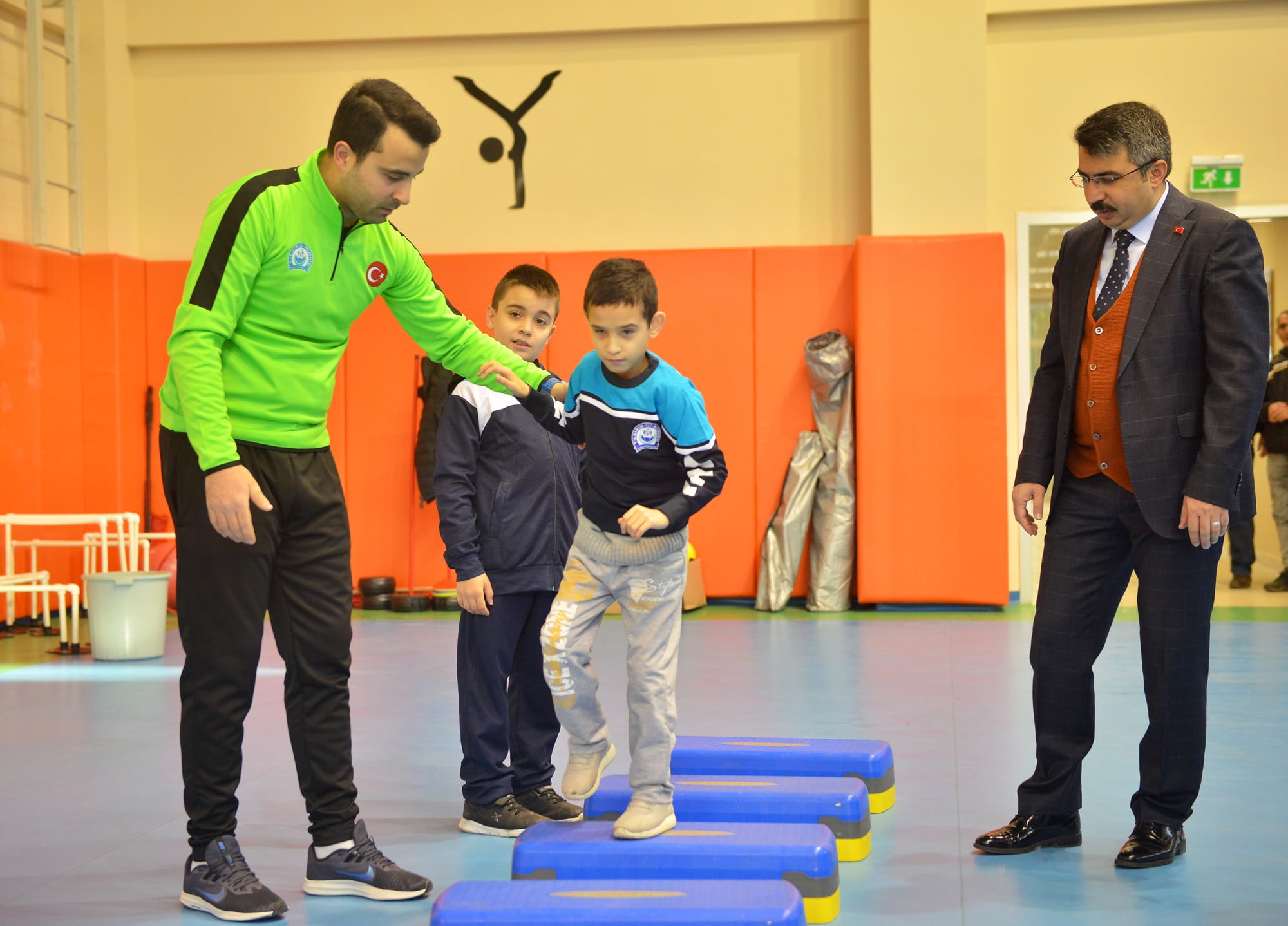 Yıldırım’da engeller sporla aşılıyor