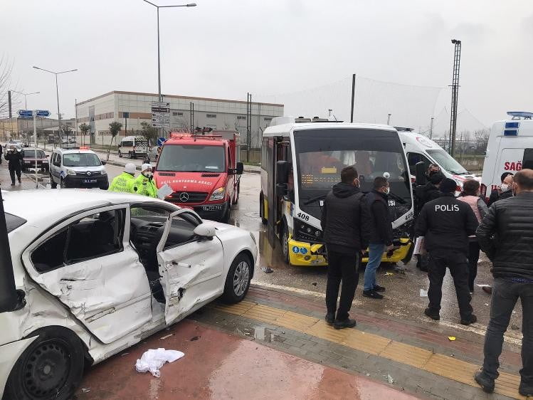 Bursa’daki feci kazadan acı haber geldi
