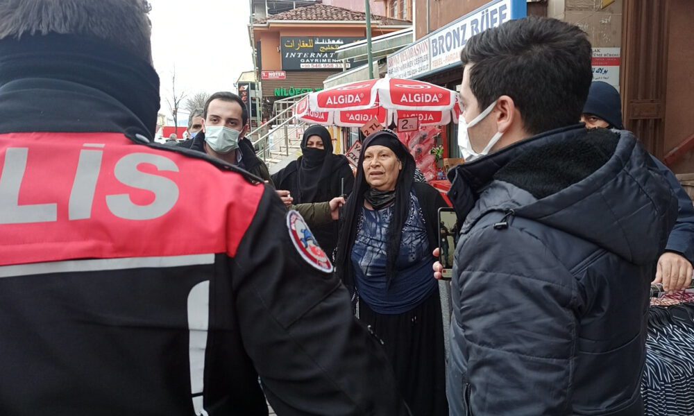 Bursa’da karakola gitmemek için polise direndi