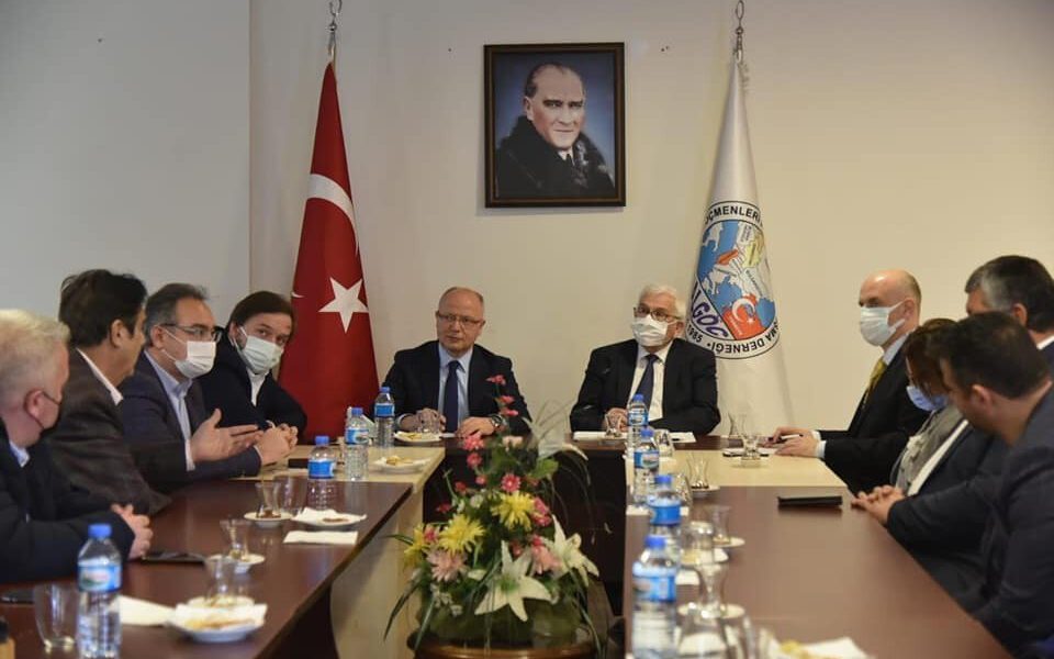 İl Başkanı Gürkan BAL-GÖÇ’e ziyaret