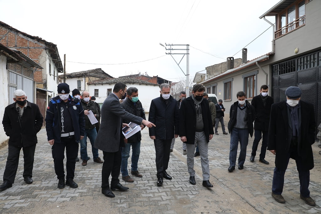 İnegöl’de 400 bin TL’lik yatırım