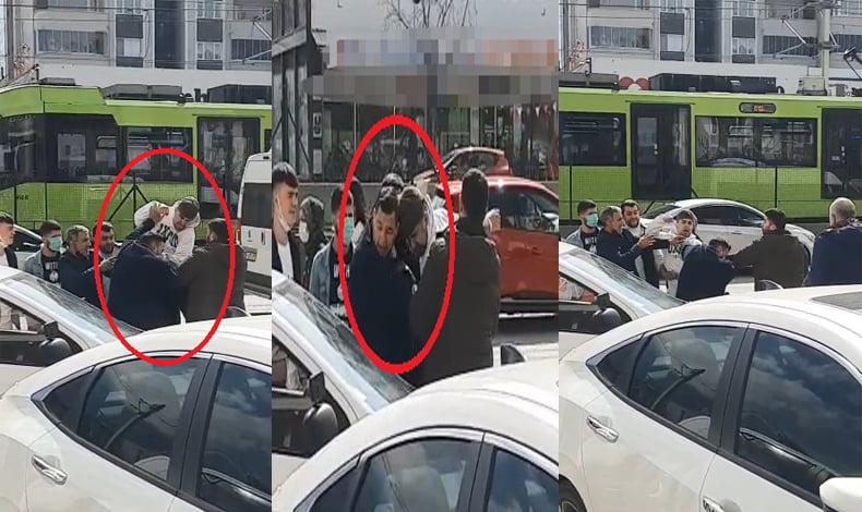 Bursa’da omuz atma tartışması kavgaya döndü