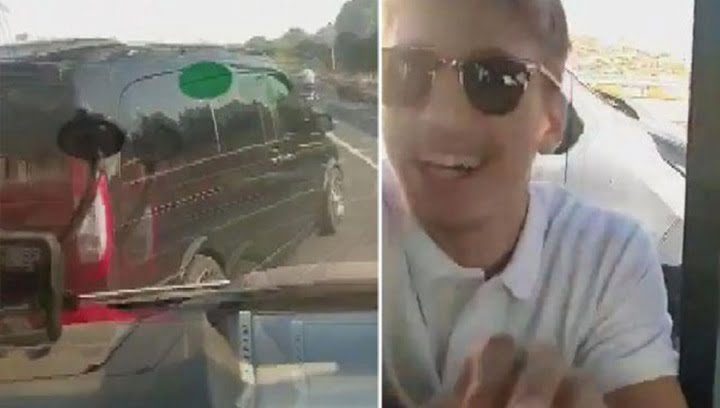 Çakarlı magandaya istenen ceza belli oldu