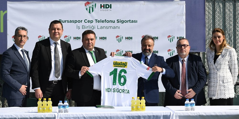 HDI Sigorta ve Bursaspor cep telefonu sigortası için anlaşmaya vardı